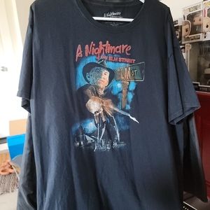 Nightmare On Elm St Tshirt Mens XL